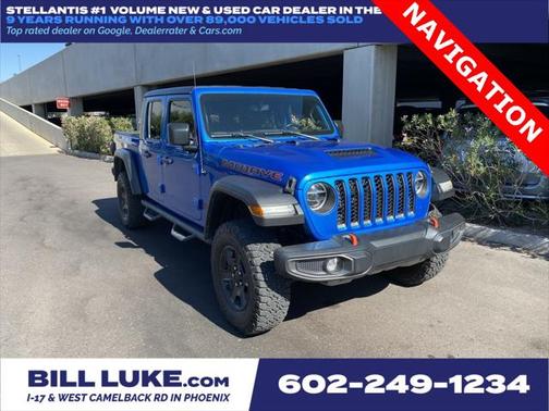2022 Jeep Gladiator Mojave 4x4