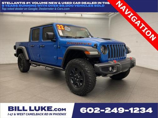 2022 Jeep Gladiator Mojave 4x4