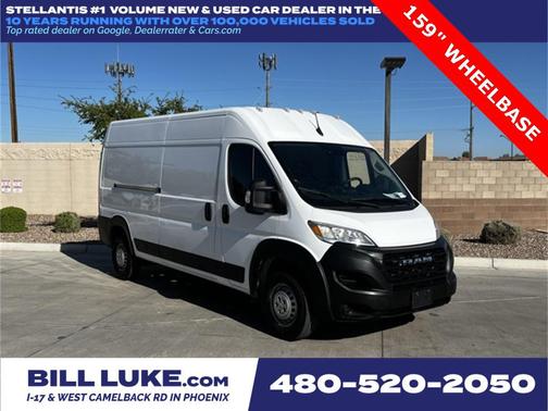 2024 RAM ProMaster 3500 High Roof