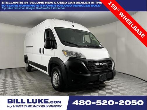 2024 RAM ProMaster 3500 High Roof