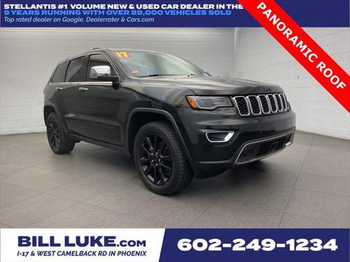 2017 Jeep Grand Cherokee Limited X