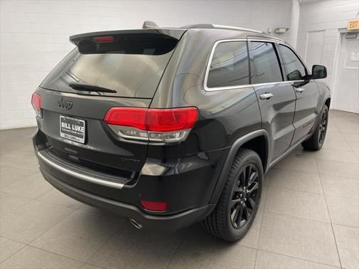 2017 Jeep Grand Cherokee Limited X