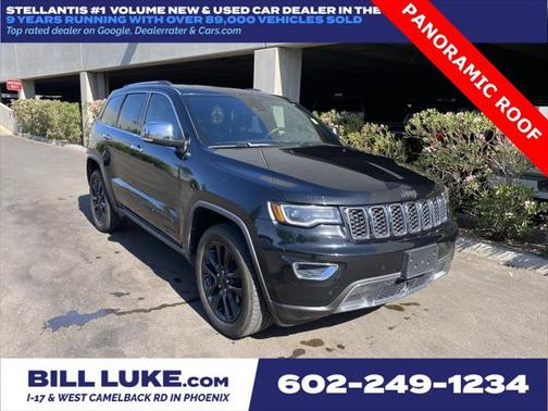 2017 Jeep Grand Cherokee Limited X