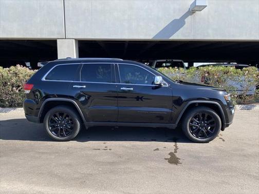 2017 Jeep Grand Cherokee Limited X