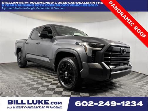 2024 Toyota Tundra Hybrid Limited