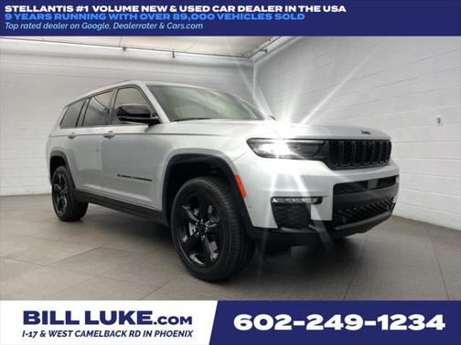 2025 Jeep Grand Cherokee L Limited