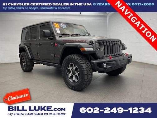 2021 Jeep Wrangler Unlimited Rubicon