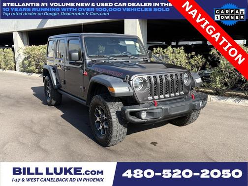 2021 Jeep Wrangler Unlimited Rubicon