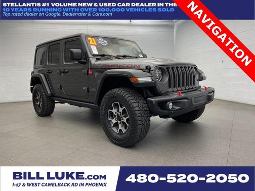 2021 Jeep Wrangler Unlimited Rubicon