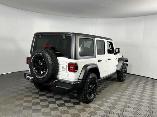 2021 Jeep Wrangler Willys