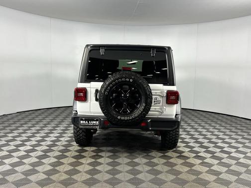 2021 Jeep Wrangler Willys