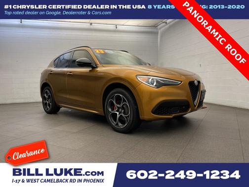 2023 Alfa Romeo Stelvio Ti