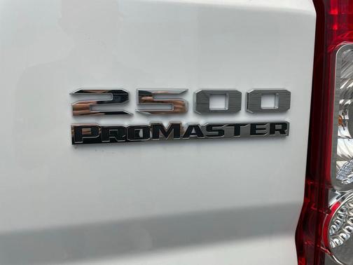 Bright White Clearcoat 2026 RAM ProMaster 2500 Tradesman
