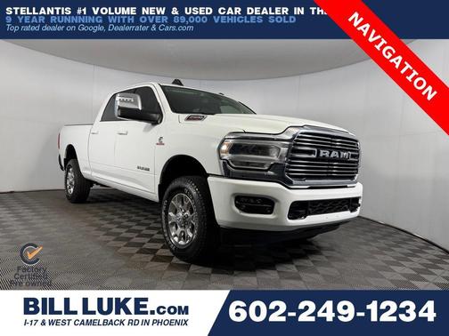 2024 RAM 2500 Laramie Crew Cab 4x4 6'4' Box