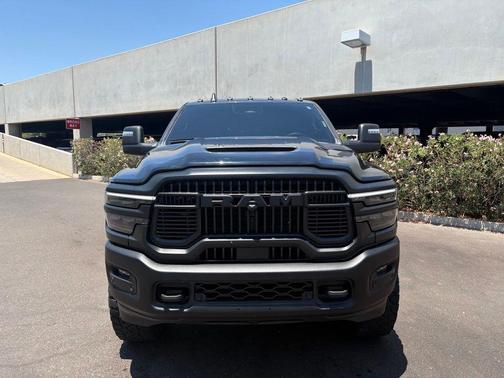 Granite Crystal Metallic Clearcoat 2025 RAM 2500 Power Wagon