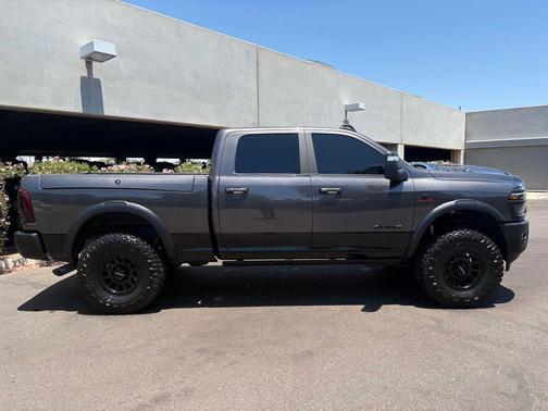Granite Crystal Metallic Clearcoat 2025 RAM 2500 Power Wagon