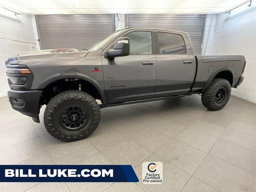 Granite Crystal Metallic Clearcoat 2025 RAM 2500 Power Wagon