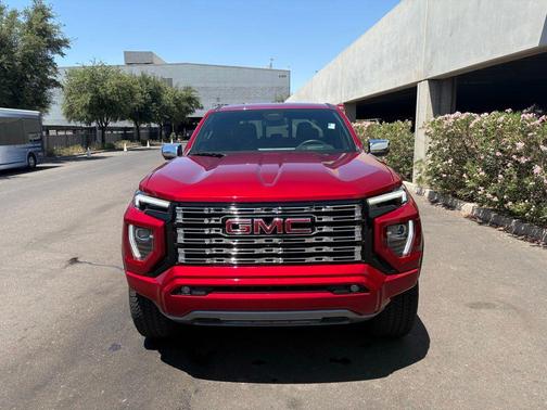 Volcanic Red Tintcoat 2025 GMC Canyon Denali