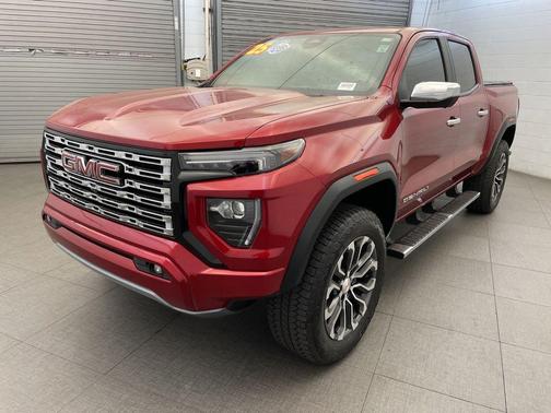 Volcanic Red Tintcoat 2025 GMC Canyon Denali