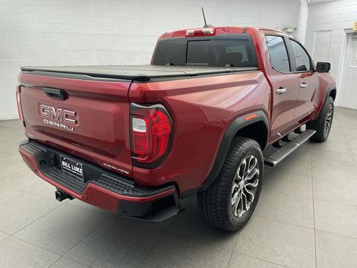 Volcanic Red Tintcoat 2025 GMC Canyon Denali