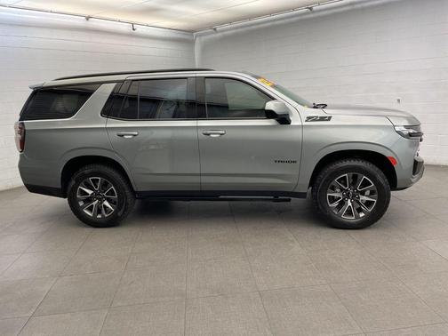 Sterling Gray Metallic 2023 Chevrolet Tahoe 4WD Z71