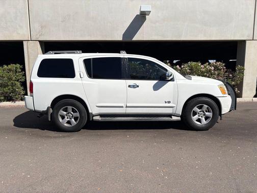 Blizzard Pearl 2006 Nissan Armada SE