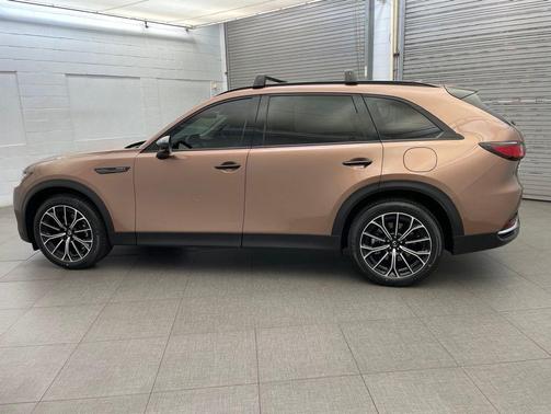 Melting Copper Metallic 2025 Mazda CX-70 PHEV Premium Package