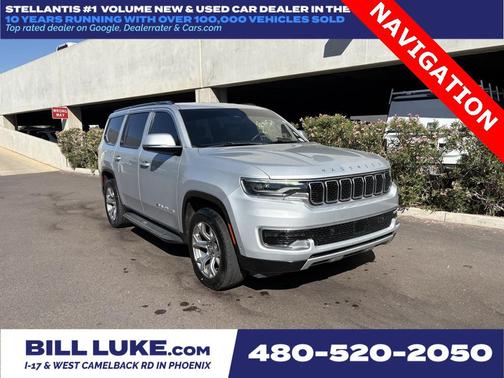 2022 Jeep Wagoneer Series II 4x4