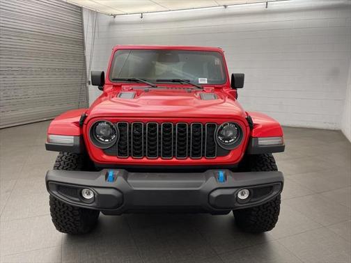 2025 Jeep Wrangler 4xe Rubicon