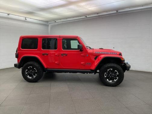 2025 Jeep Wrangler 4xe Rubicon