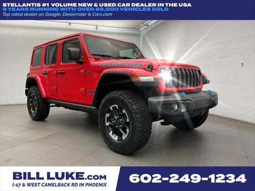 2025 Jeep Wrangler 4xe Rubicon