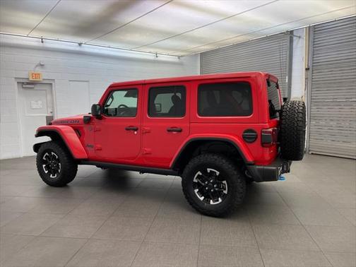2025 Jeep Wrangler 4xe Rubicon