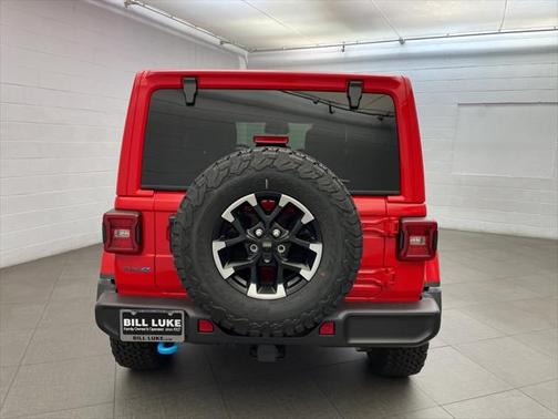 2025 Jeep Wrangler 4xe Rubicon