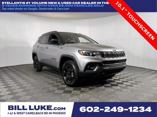 2023 Jeep Compass Trailhawk