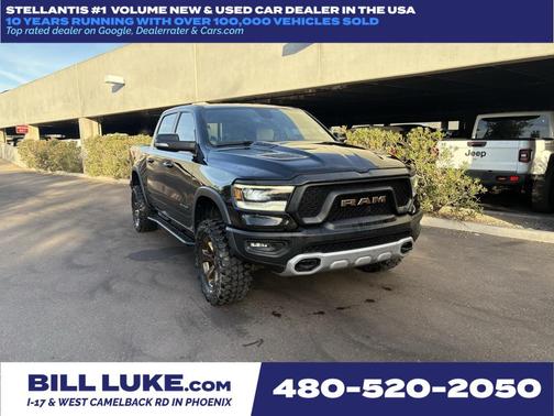 2020 RAM 1500 Rebel