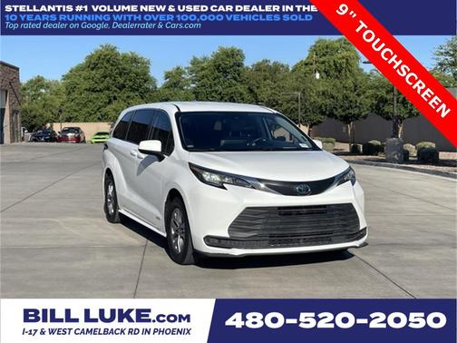 2021 Toyota Sienna LE