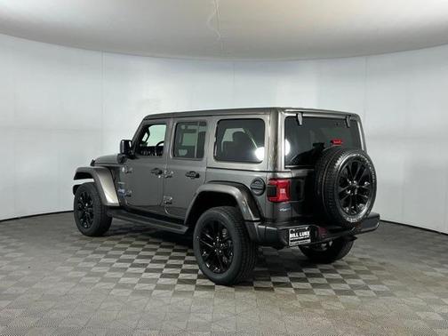 2021 Jeep Wrangler Unlimited 4xe Sahara
