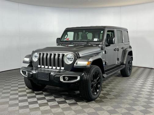 2021 Jeep Wrangler Unlimited 4xe Sahara