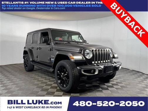 2021 Jeep Wrangler Unlimited 4xe Sahara