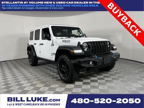 2023 Jeep Wrangler 4xe Willys