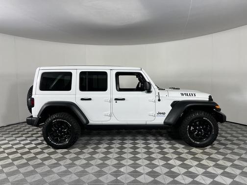 2023 Jeep Wrangler 4xe Willys
