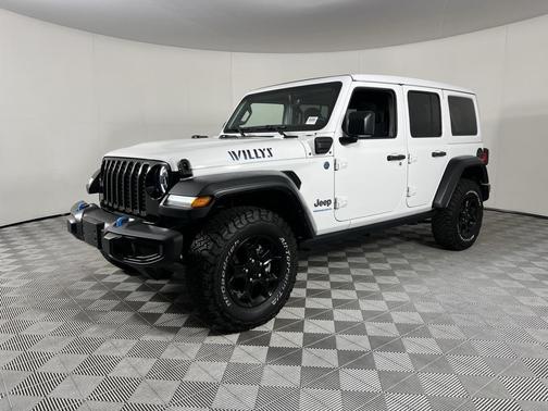 2023 Jeep Wrangler 4xe Willys