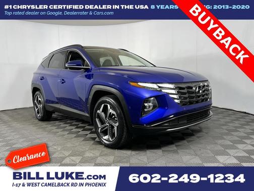2022 Hyundai TUCSON Limited
