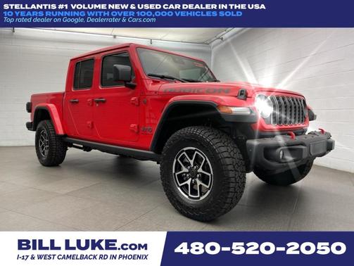 2025 Jeep Gladiator Rubicon