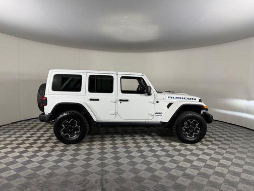 Bright White Clearcoat 2022 Jeep Wrangler Unlimited 4xe Rubicon