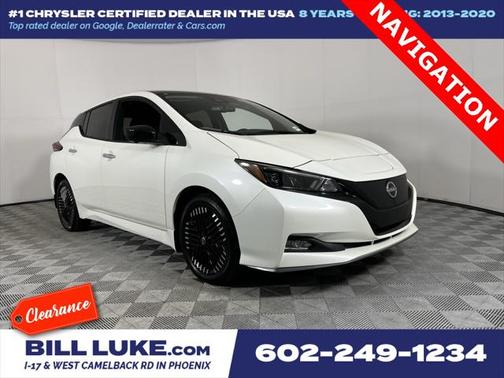 2023 Nissan Leaf SV PLUS 60 kWh
