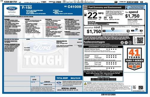 2019 Ford F-150 XLT