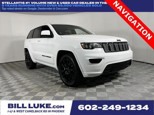 2021 Jeep Grand Cherokee Laredo
