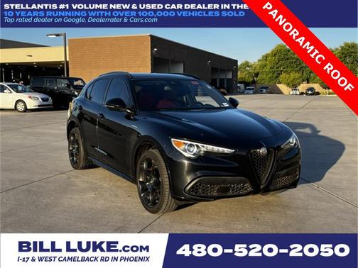 2022 Alfa Romeo Stelvio Ti