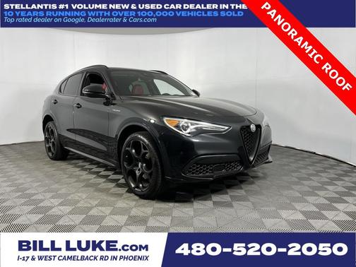 2022 Alfa Romeo Stelvio Ti